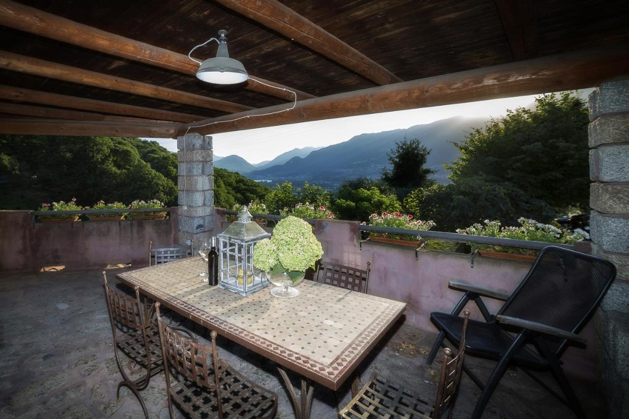 Gratacasolo Villa D'Epoca Le Capele מראה חיצוני תמונה